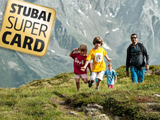 Die Stubai Super Card