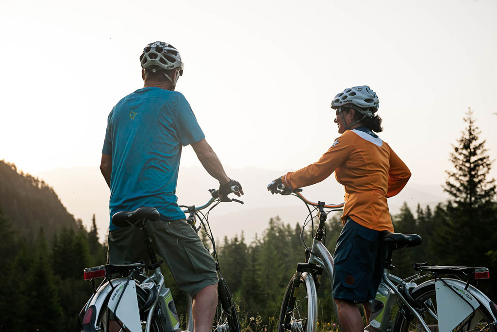 E-Bike Verleih im Stubaital