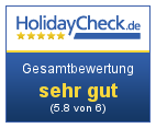 Beste Bewertungen auf HolidayCheck.at