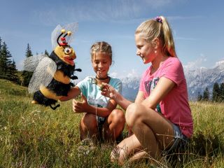 Kostenlose Kinderbetreuung mit BIG Family Stubai